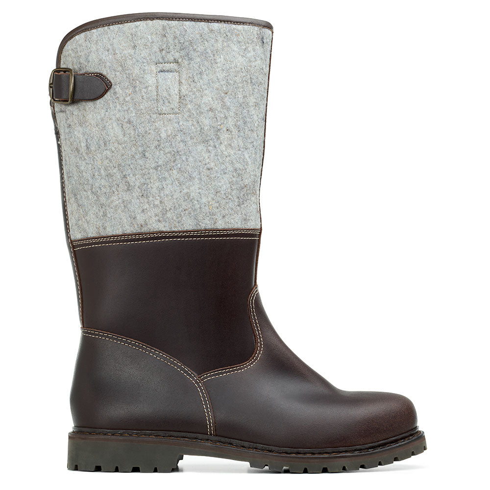 SALOBER Lammfell / Juchten