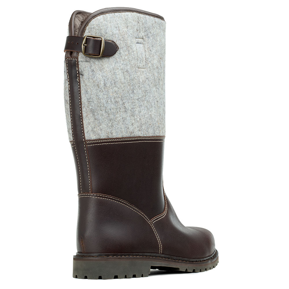 SALOBER Lammfell / Juchten