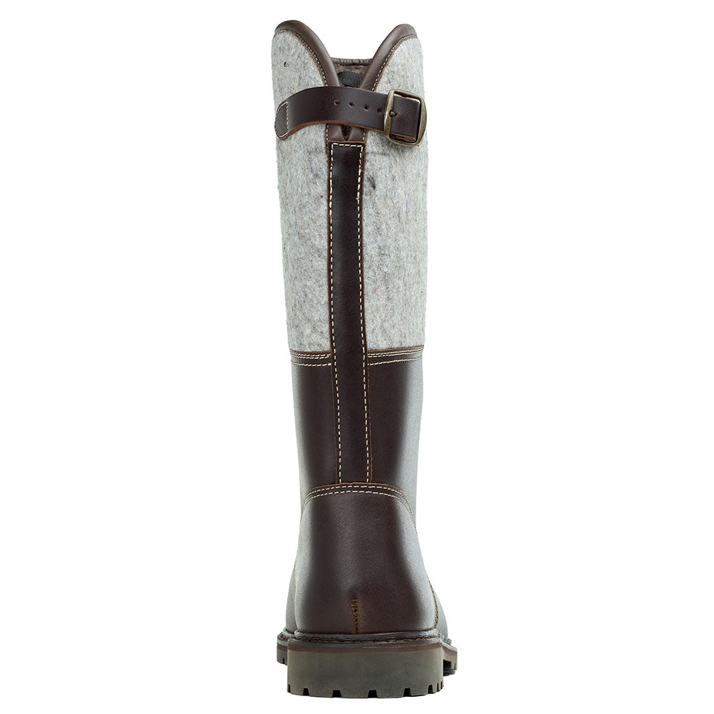 SALOBER Lammfell / Juchten