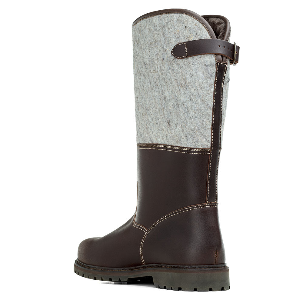 SALOBER Lammfell / Juchten