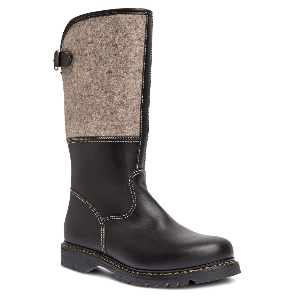 SALOBER / schwarzgraumeliert