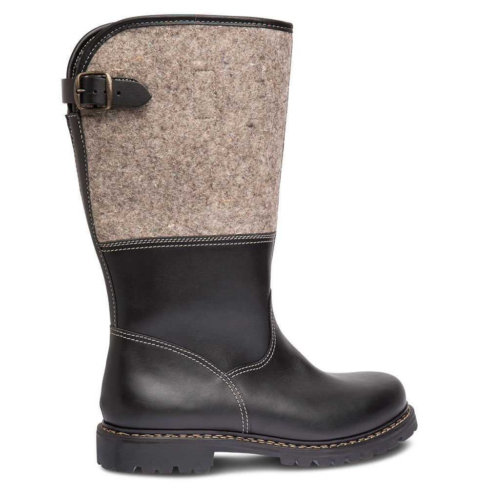 SALOBER / schwarzgraumeliert