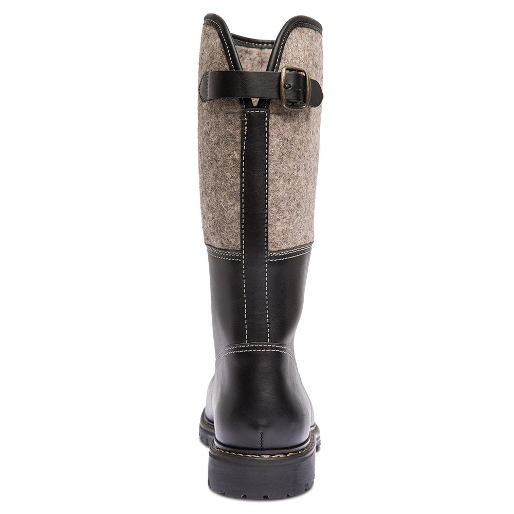 SALOBER / schwarzgraumeliert