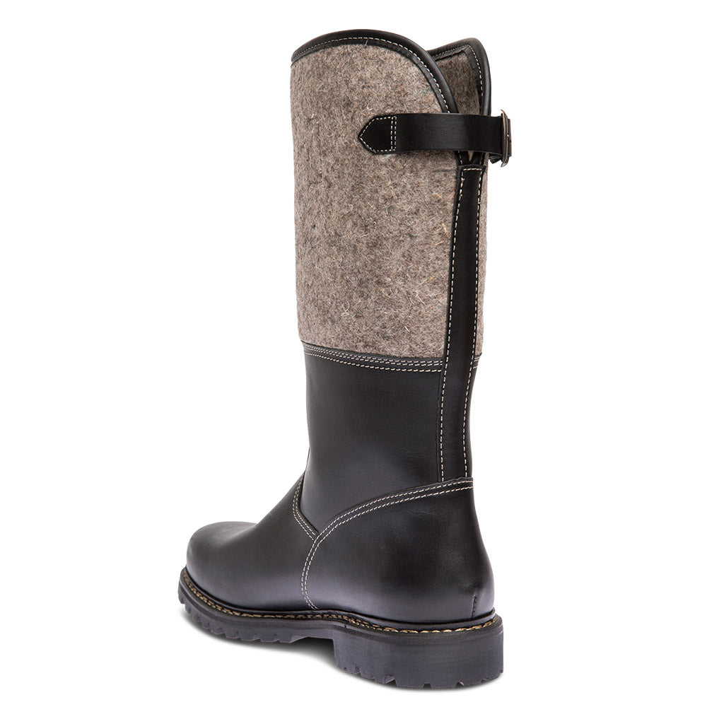 SALOBER / schwarzgraumeliert