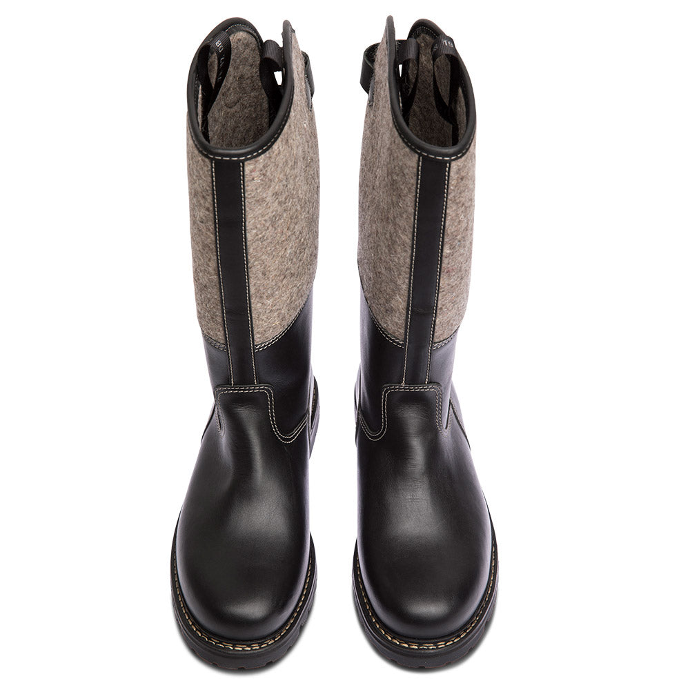 SALOBER / schwarzgraumeliert