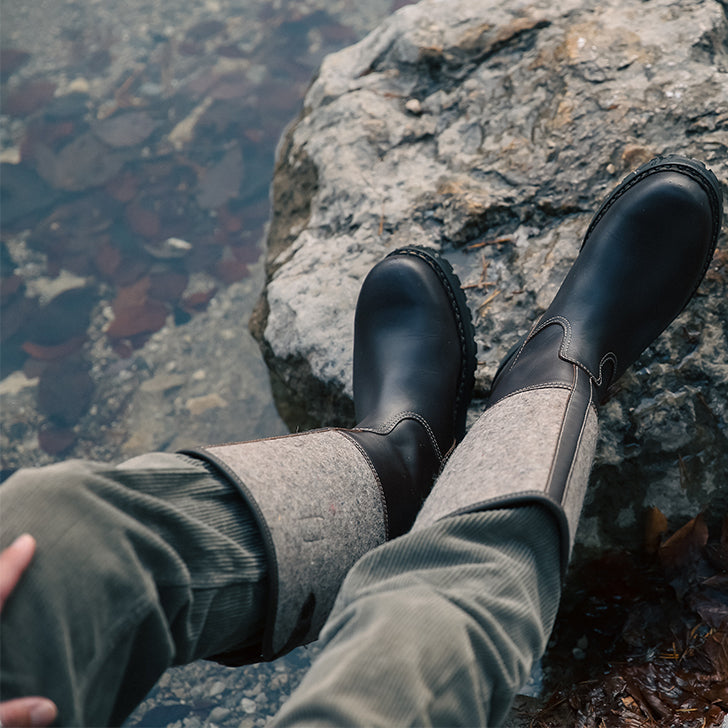 SALOBER / schwarzgraumeliert