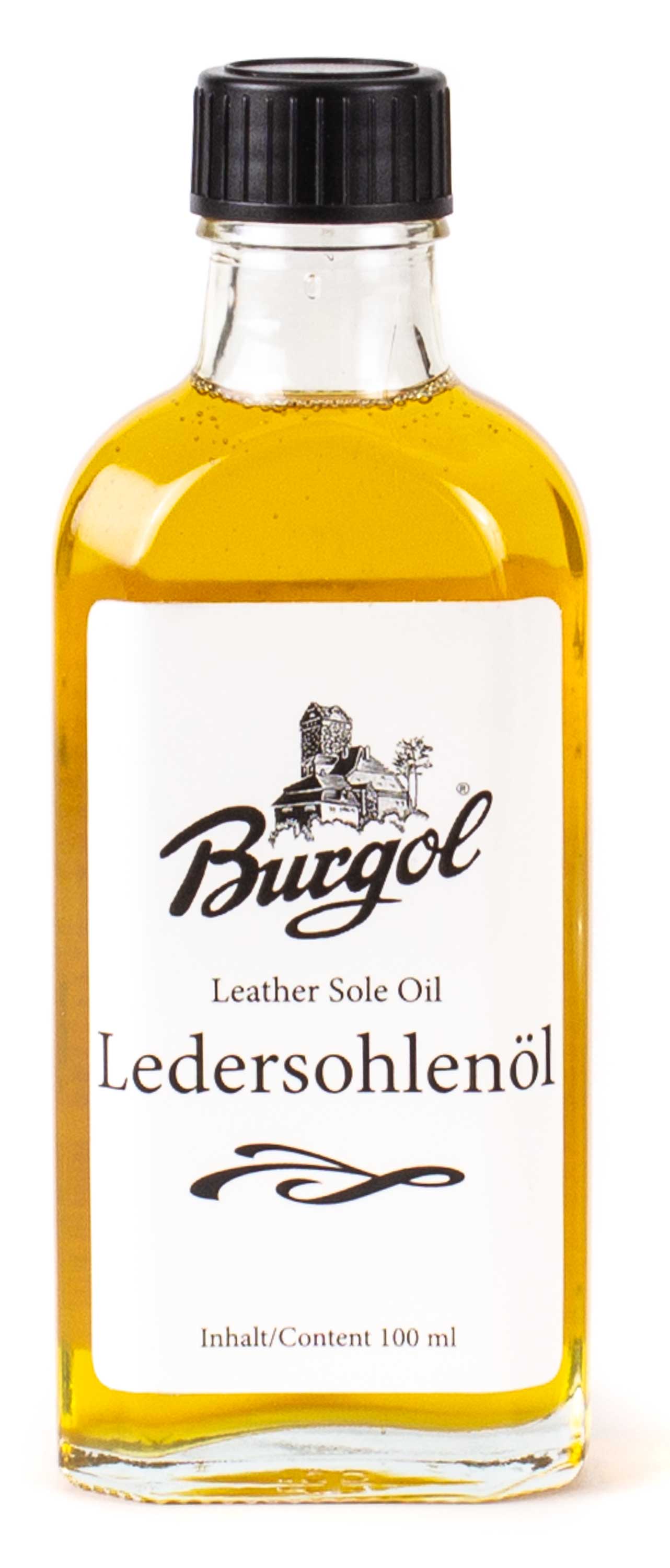 Burgol Ledersohlenöl