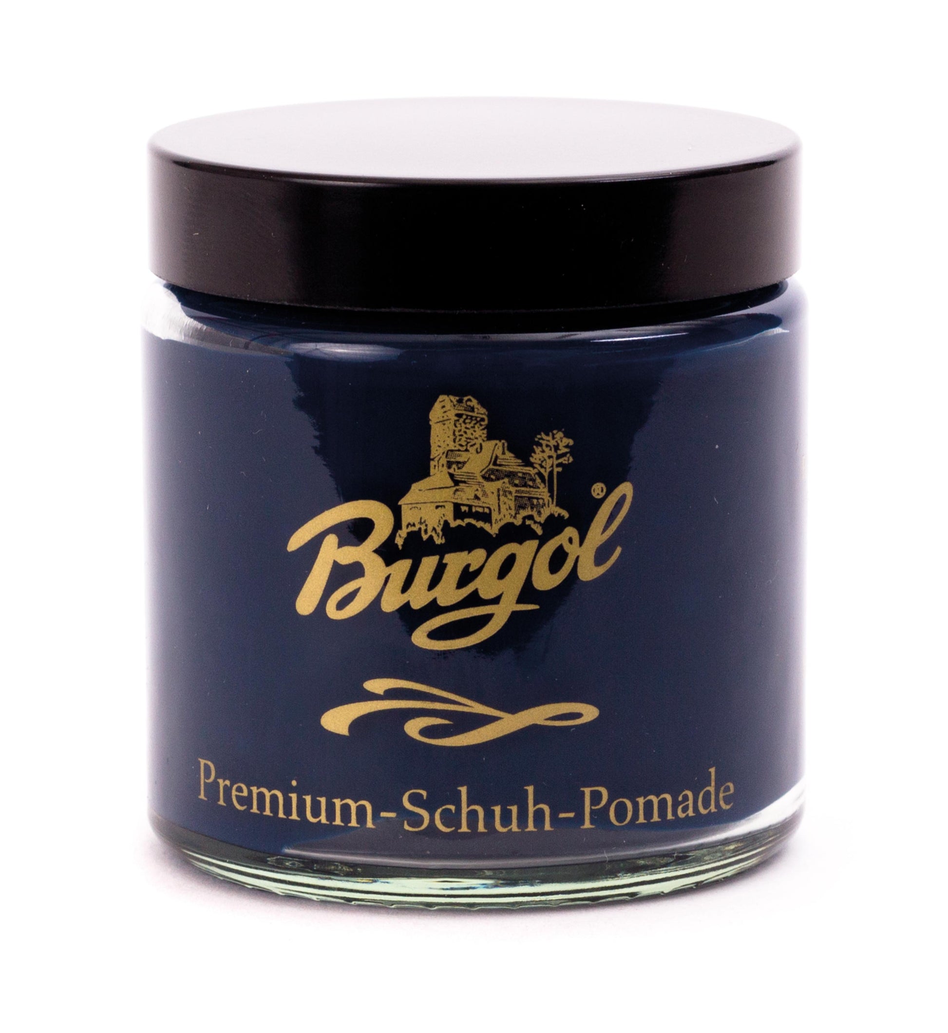 Burgol Schuhpomade blau