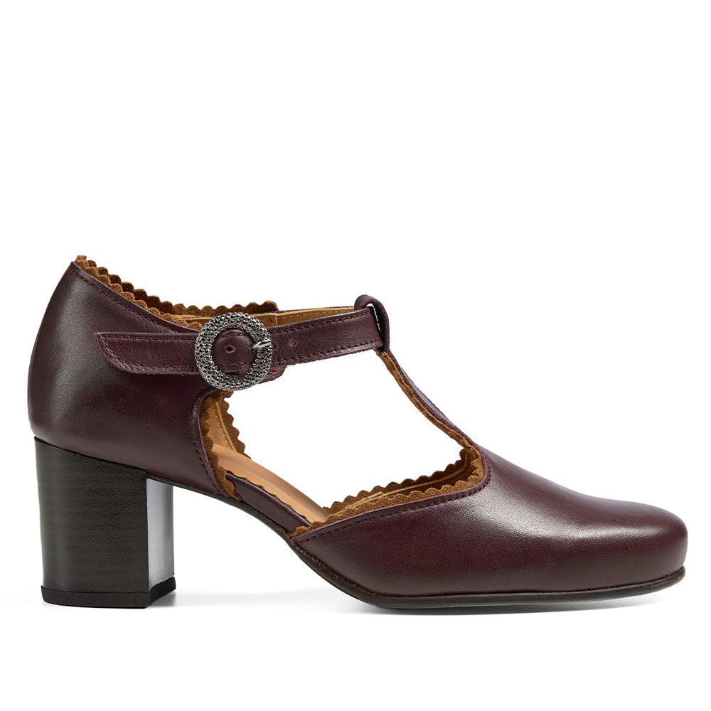 THERES rotbraun/cognac