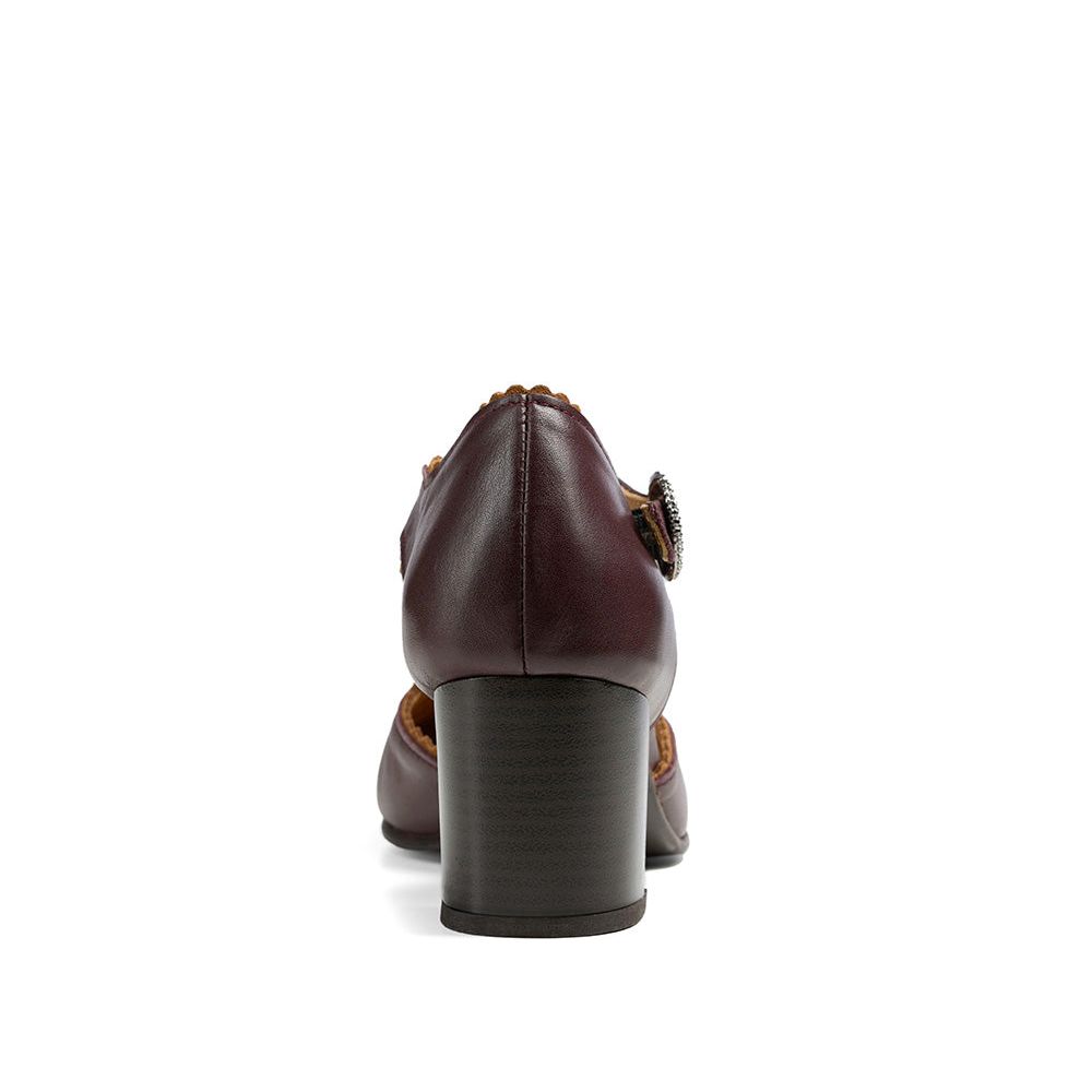 THERES rotbraun/cognac