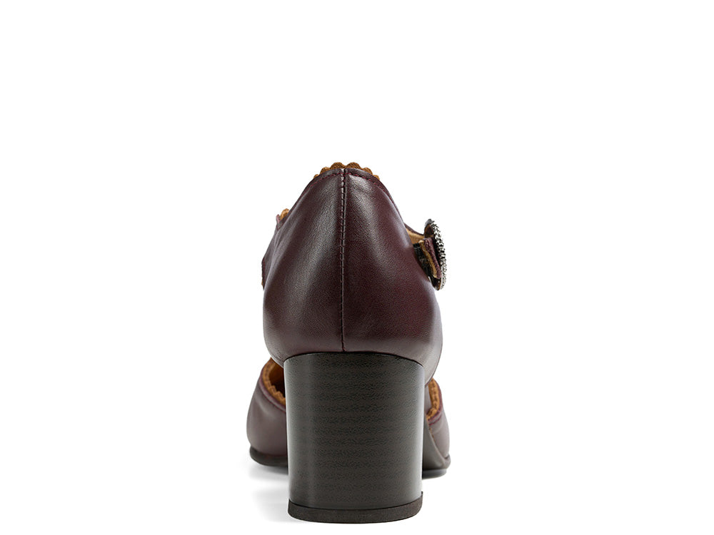 THERES rotbraun/cognac