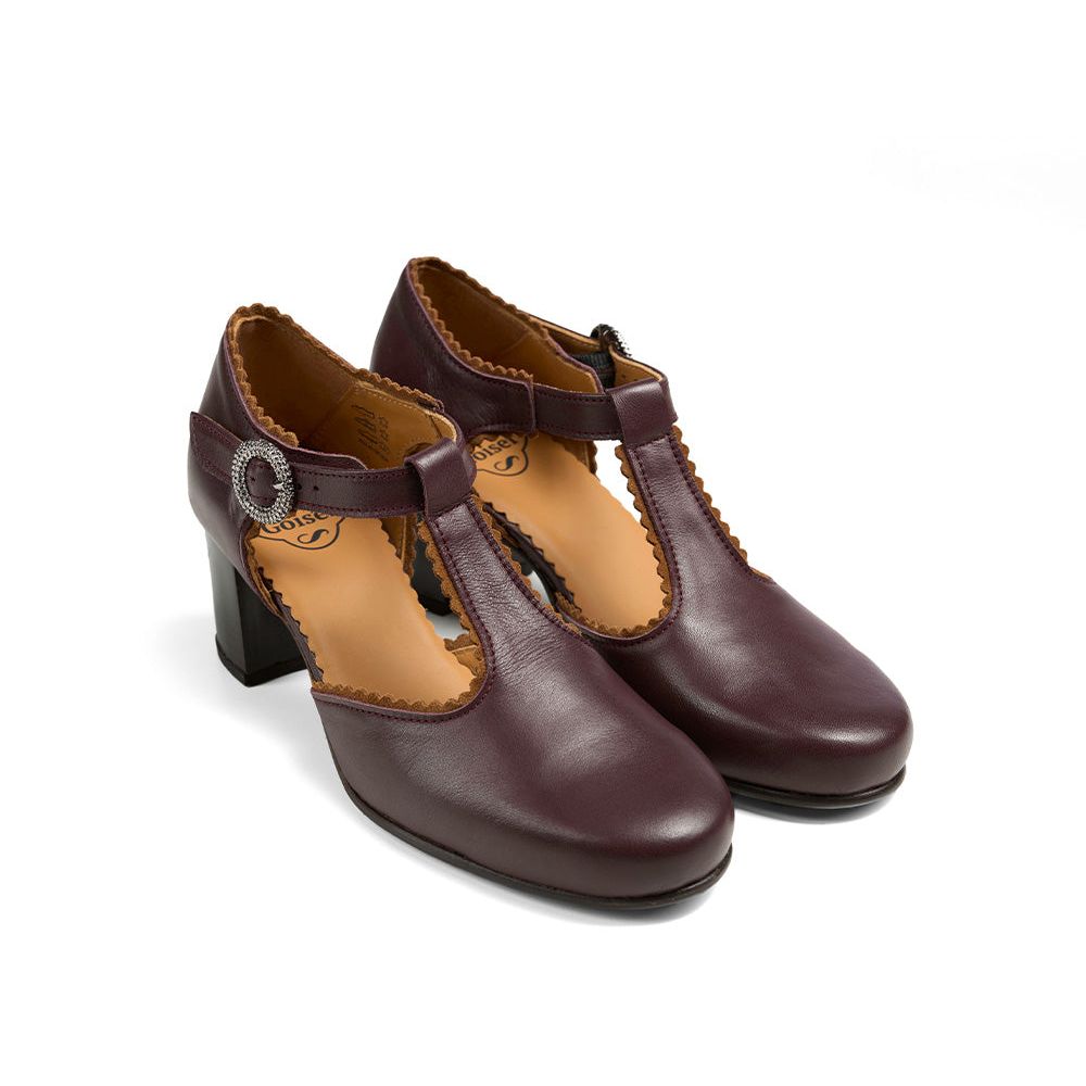 THERES rotbraun/cognac