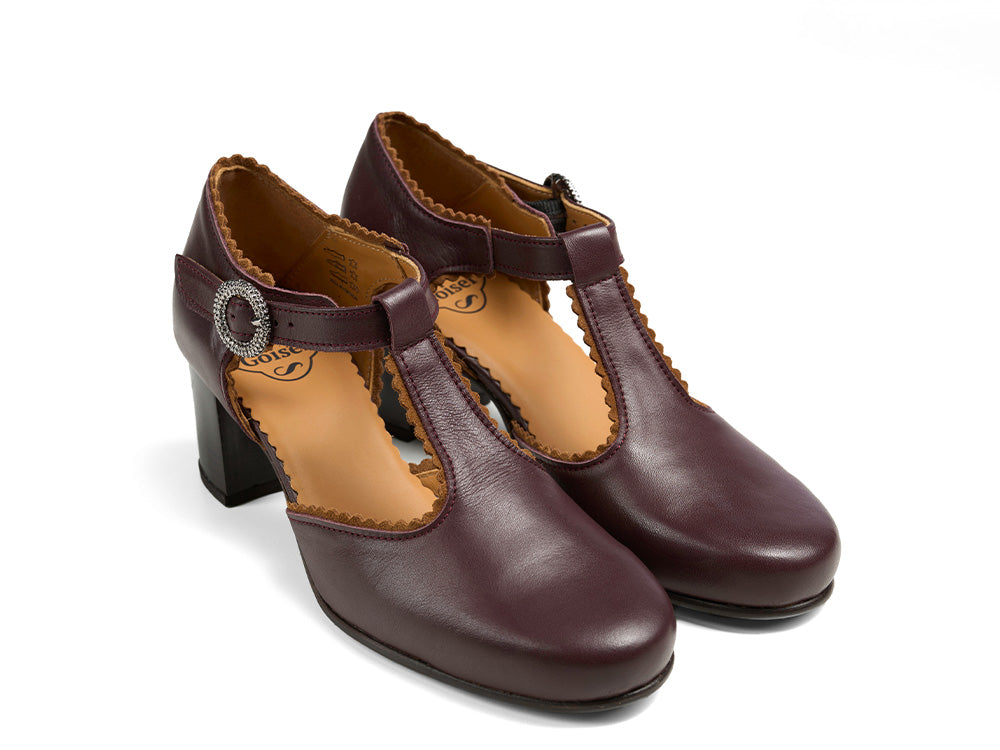 THERES rotbraun/cognac