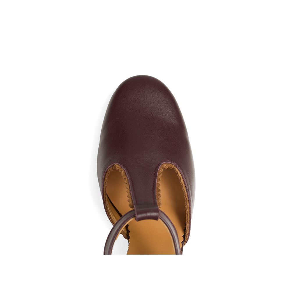 THERES rotbraun/cognac