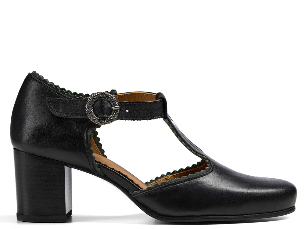 THERES schwarz/grün