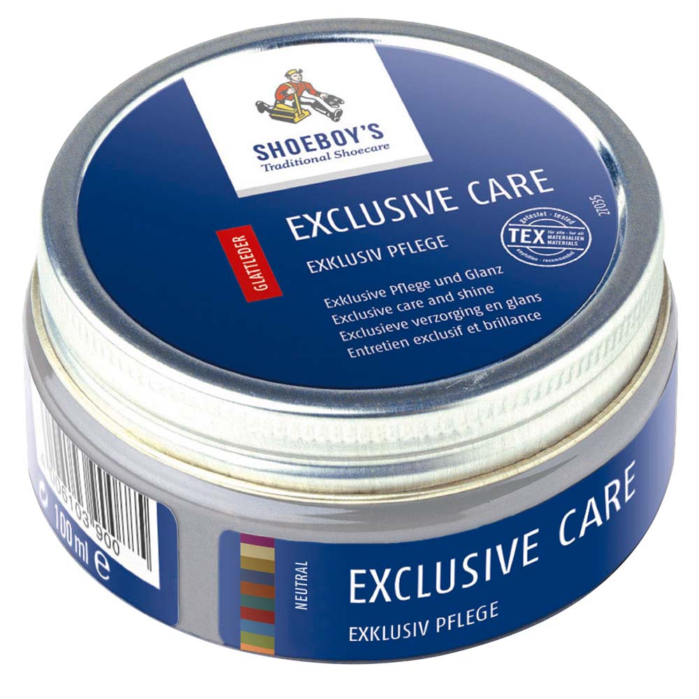 SHOE BOY'S Exklusiv Pflege 100 ml  neutral