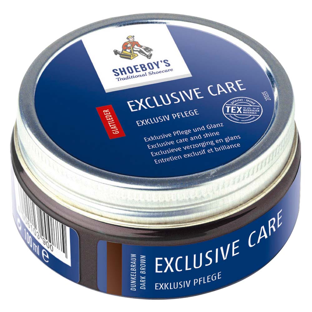 SHOE BOY'S Exklusiv Pflege 100 ml  dunkelbraun
