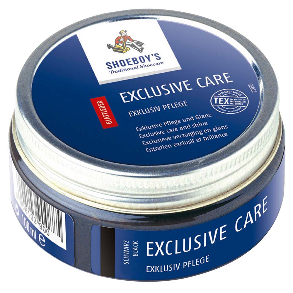 SHOE BOY'S Exklusiv Pflege 100 ml  schwarz