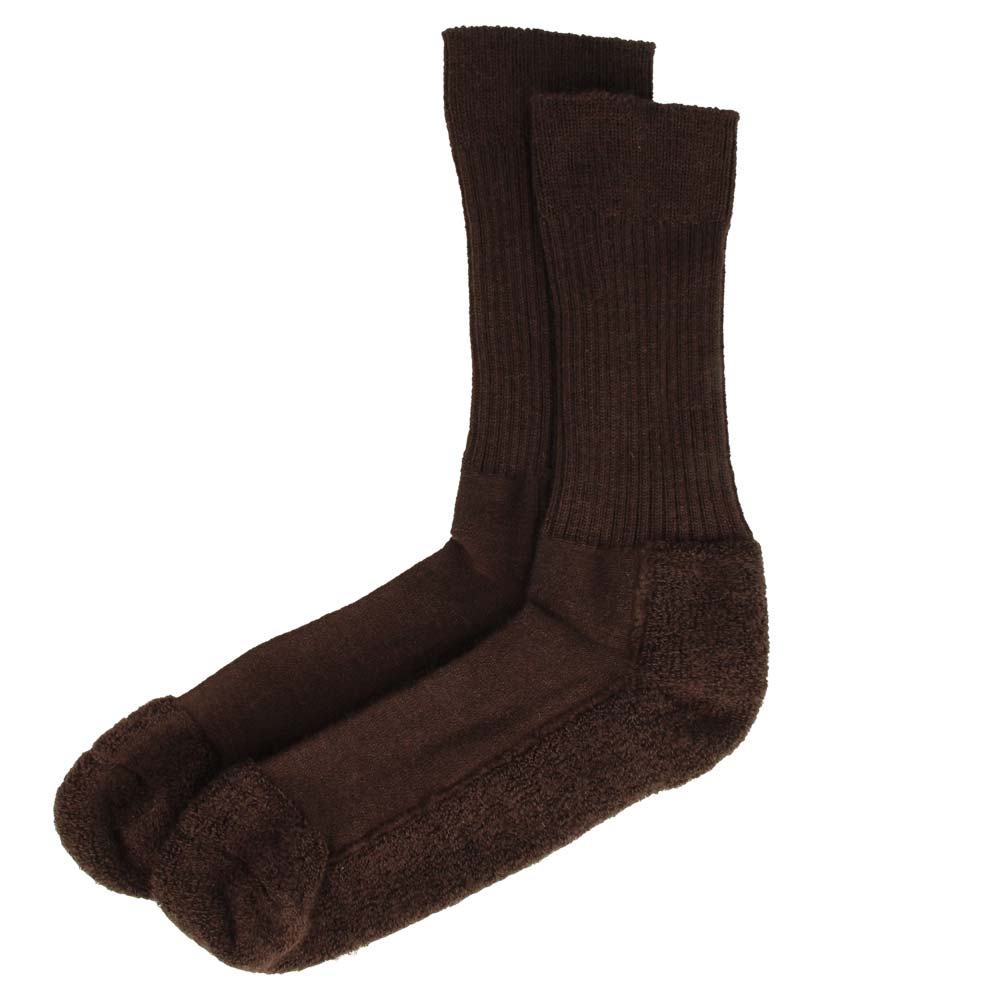 SCHUHWERK Wandersocken Merino  walnuß