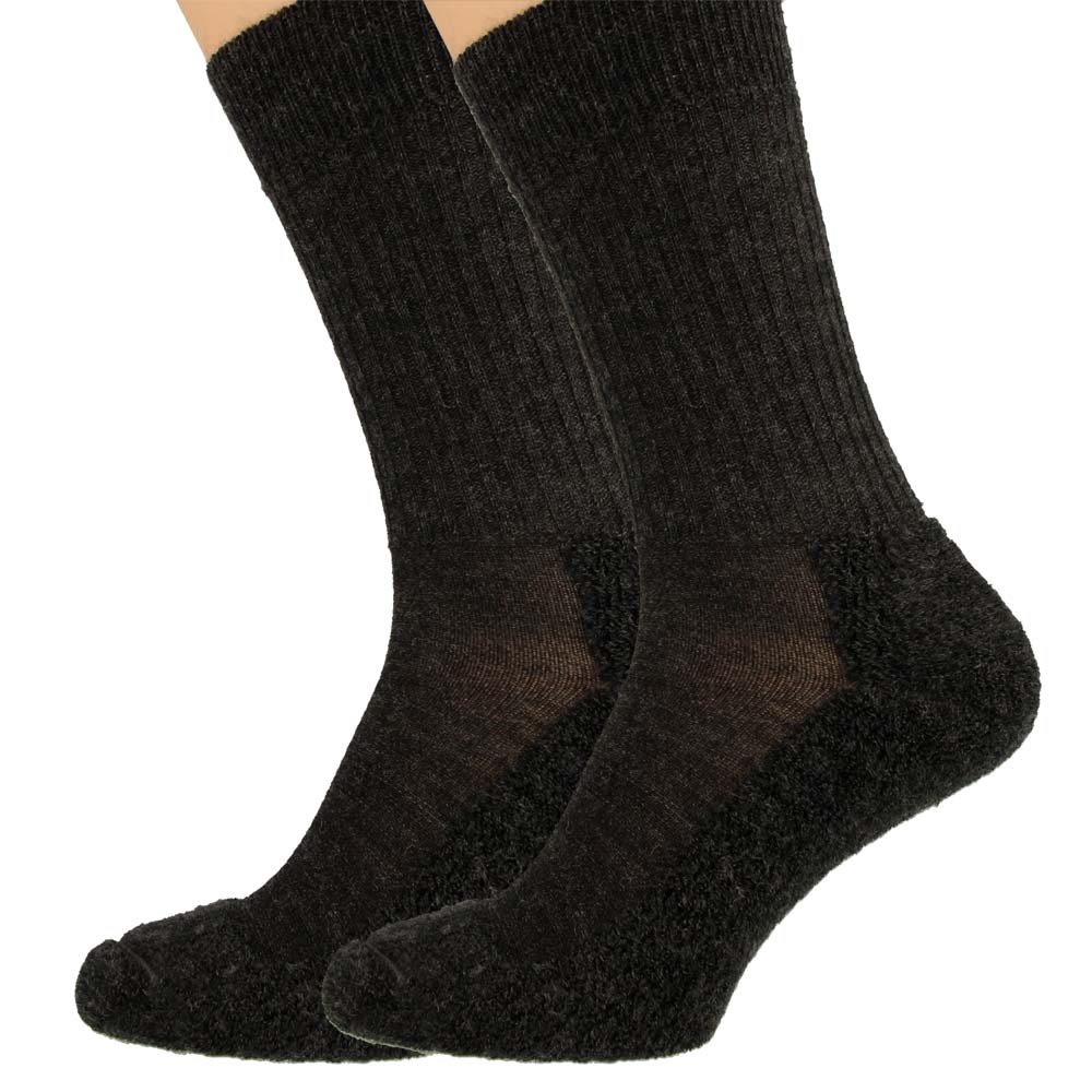 SCHUHWERK Wandersocken Merino  anthrazit