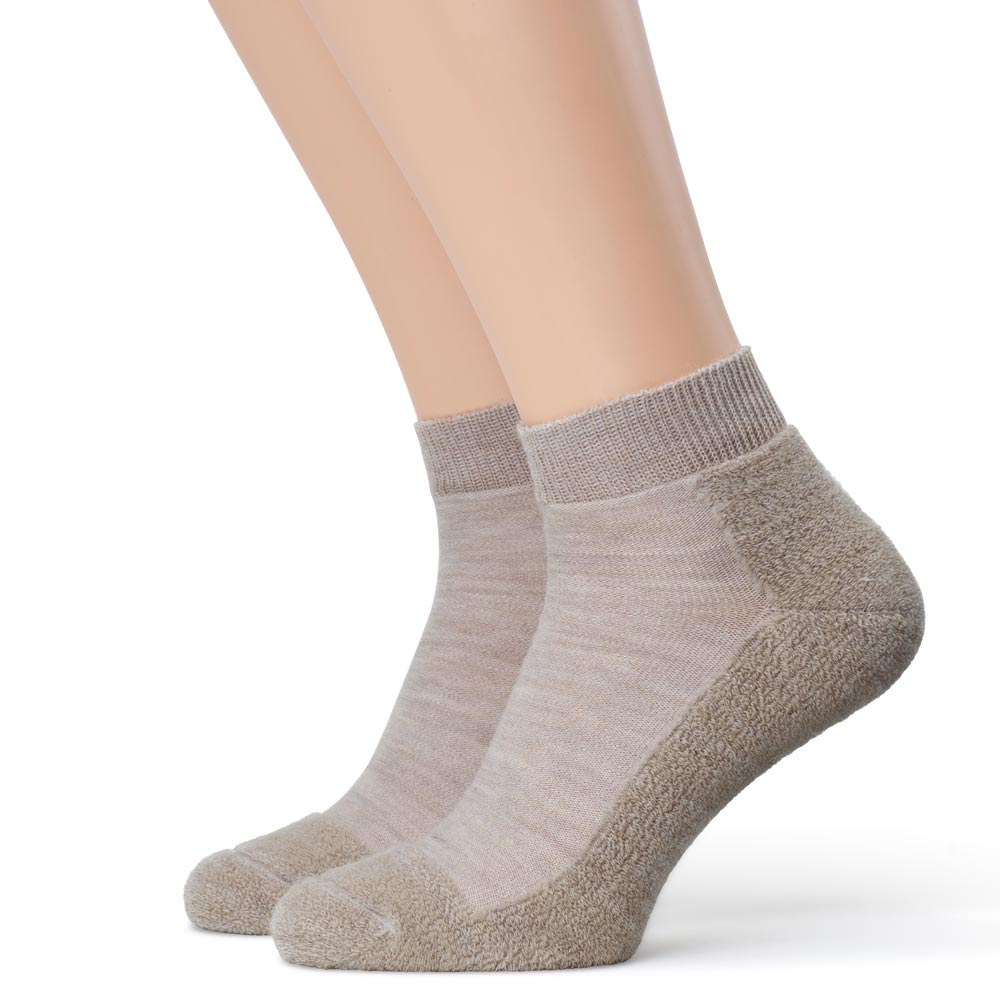 HAFERL Kurzsocken Merino  sand