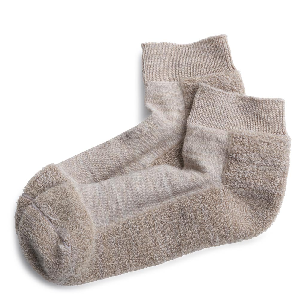 HAFERL Kurzsocken Merino  sand