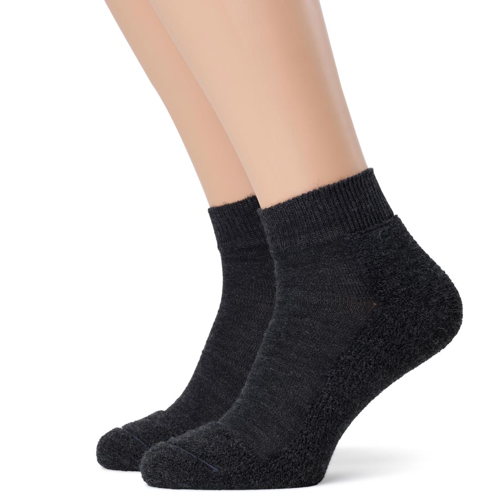 HAFERL Kurzsocken Merino  anthrazit