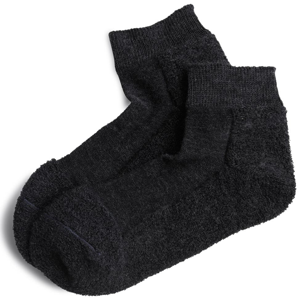 HAFERL Kurzsocken Merino  anthrazit