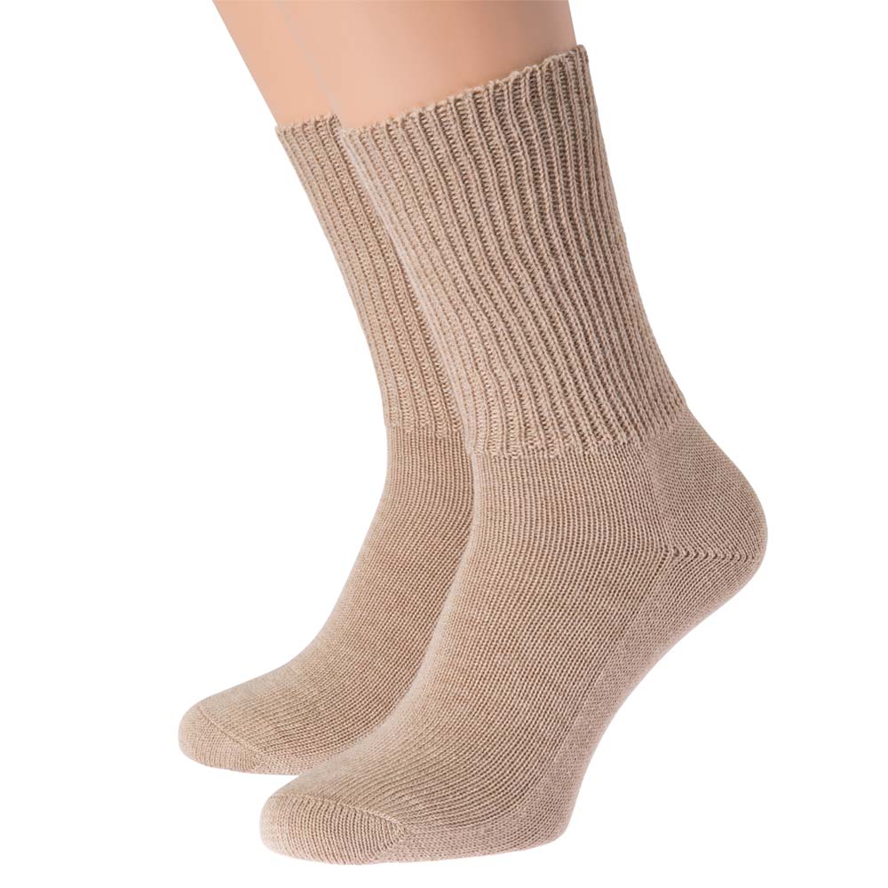 HAFERL Merinosocken  karamell