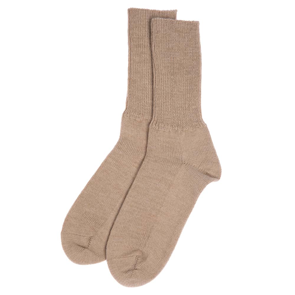 HAFERL Merinosocken  karamell