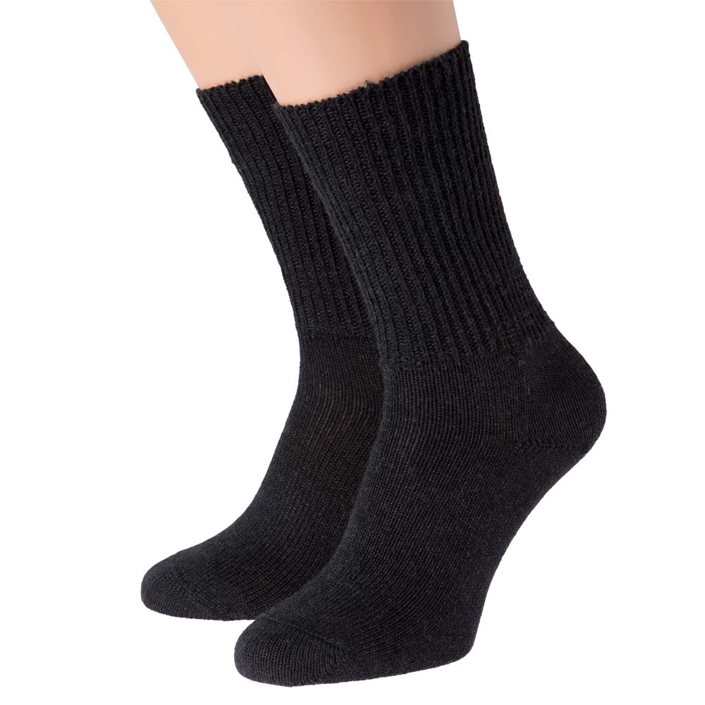 HAFERL Merinosocken  anthrazit