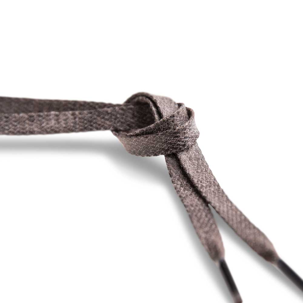 Schnürsenkel BW gewachst  braun