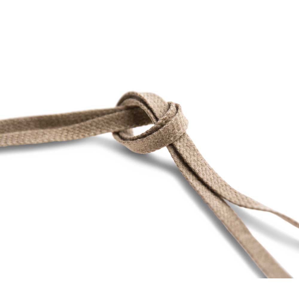 Schnürsenkel BW gewachst  beige