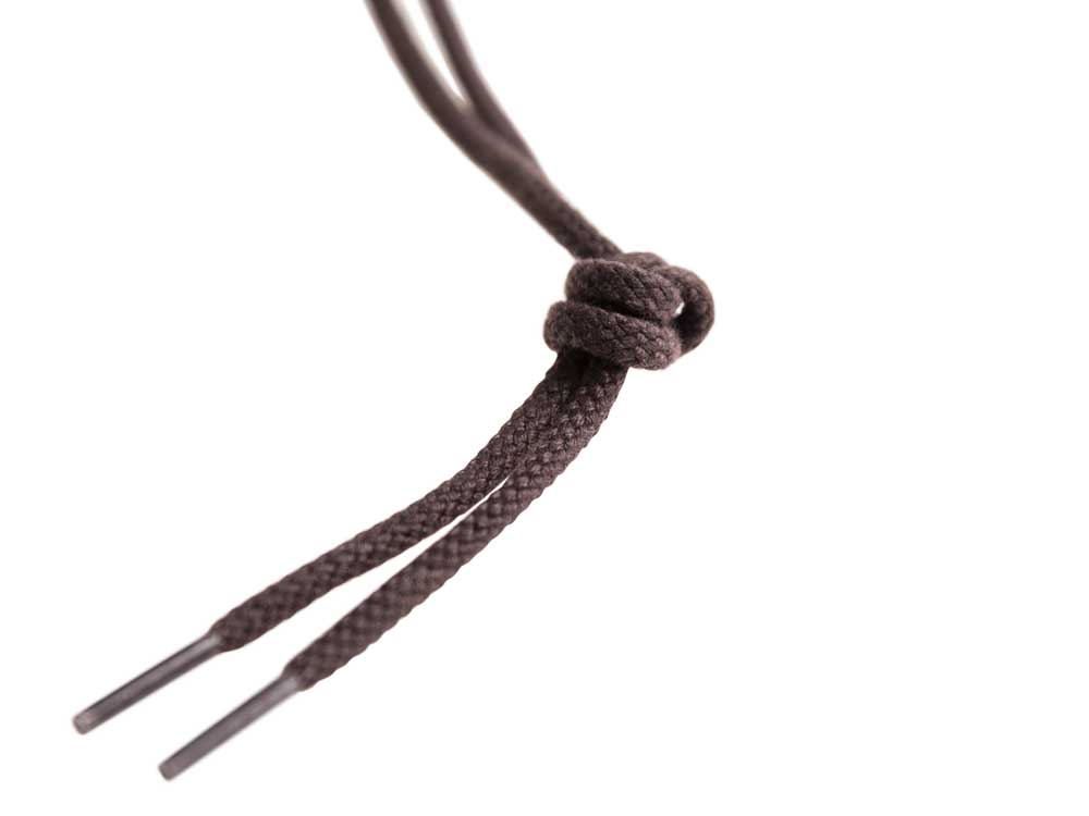 Schnürsenkel BW rund 60 cm  braun