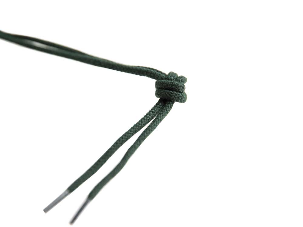 Schnürsenkel BW rund 60 cm  grün