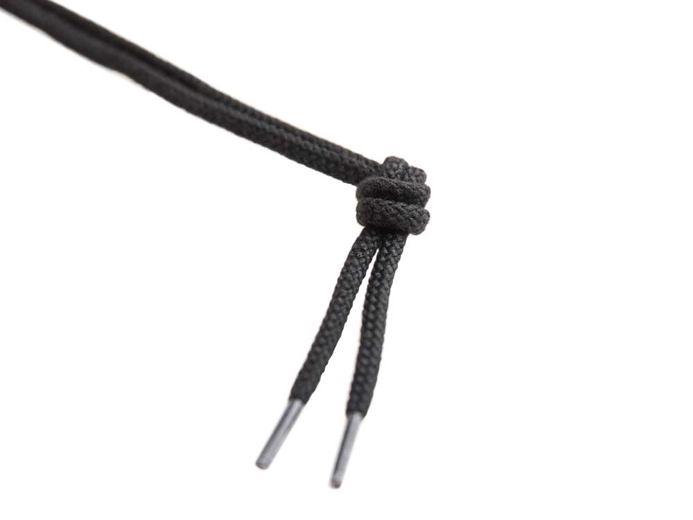 Schnürsenkel BW rund 60 cm  schwarz