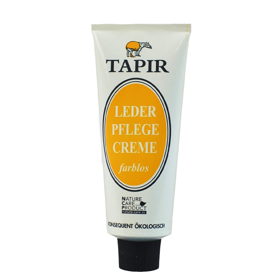 TAPIR Lederpflegecreme 75 ml  farblos