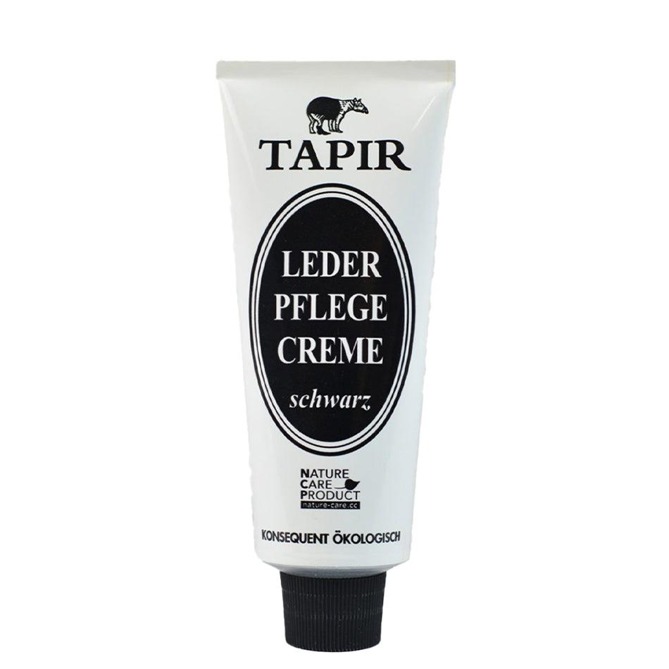 TAPIR Lederpflegecreme 75 ml  schwarz
