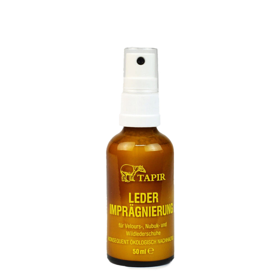 TAPIR Lederimprägnierung für Veloursleder, Nubukleder und Wildleder 50 ml  farblos