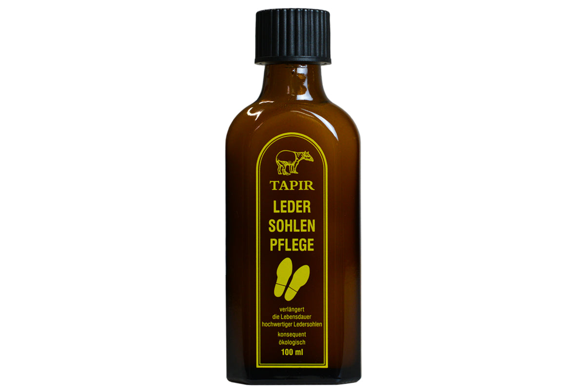 TAPIR Ledersohlenpflege 100 ml  farblos