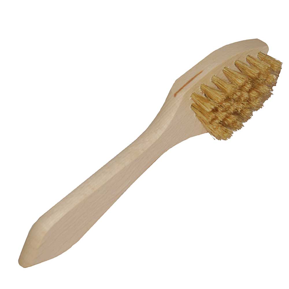 Auftragsbürste Buchenholz/Rosshaar  hell