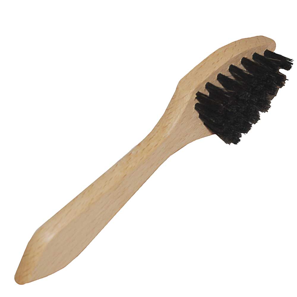 Auftragsbürste Buchenholz/Rosshaar  schwarz