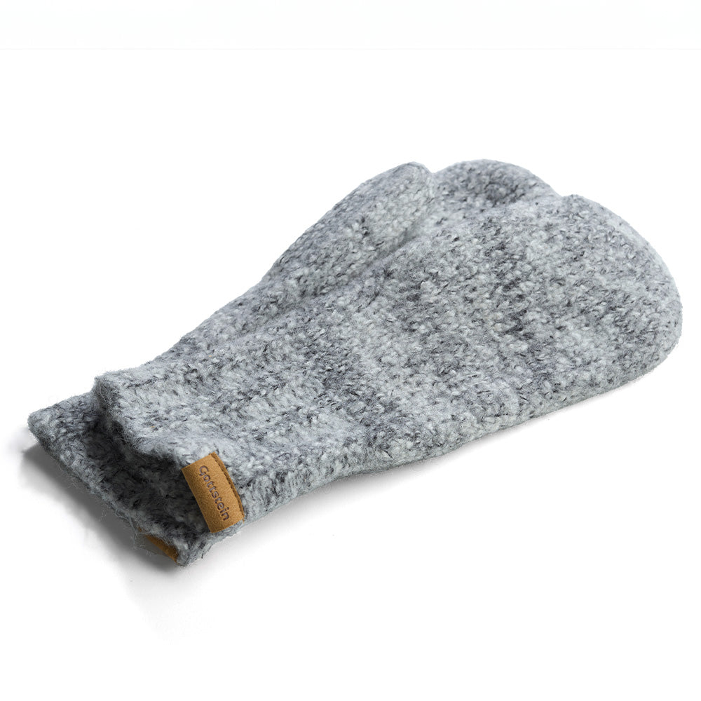 Wollhandschuhe  weiss/schwarz