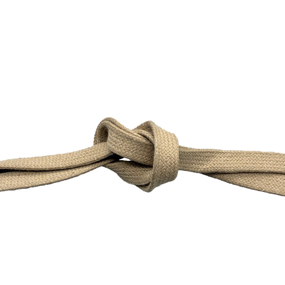 Schnürsenkel BW gewachst  beige