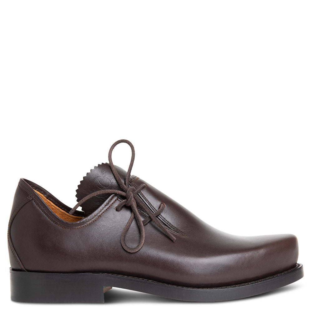 HUBERT / kaffeebraun