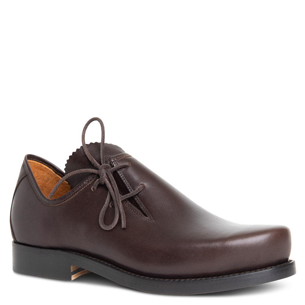 HUBERT / kaffeebraun