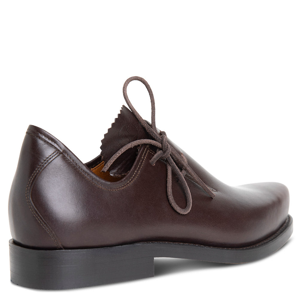 HUBERT / kaffeebraun