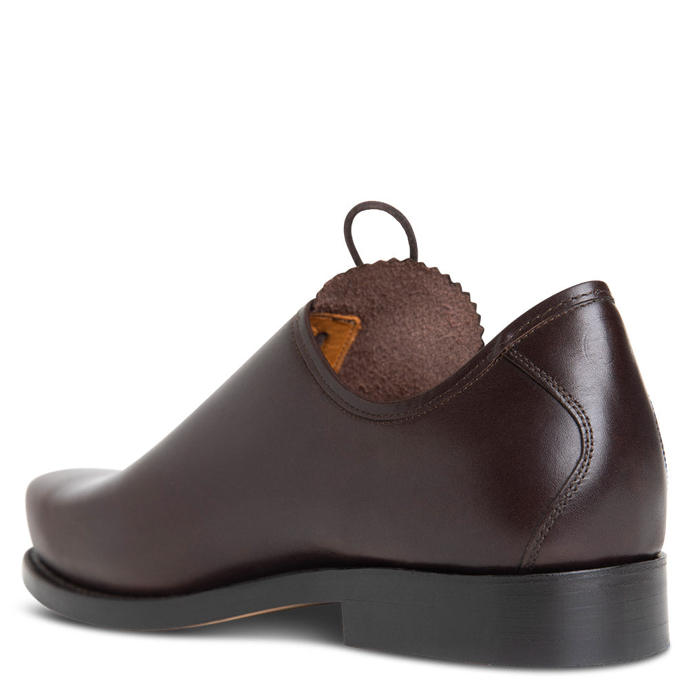 HUBERT / kaffeebraun