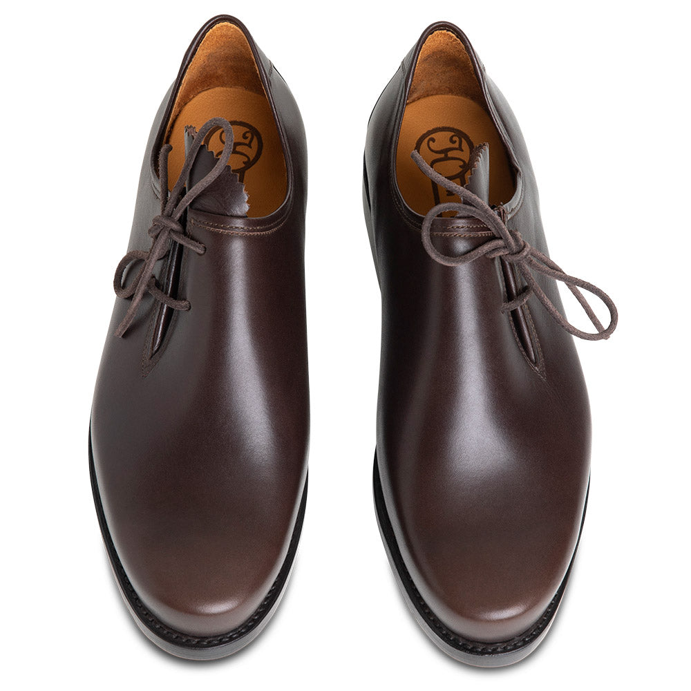 HUBERT / kaffeebraun