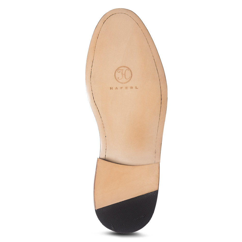 HUBERT / kaffeebraun